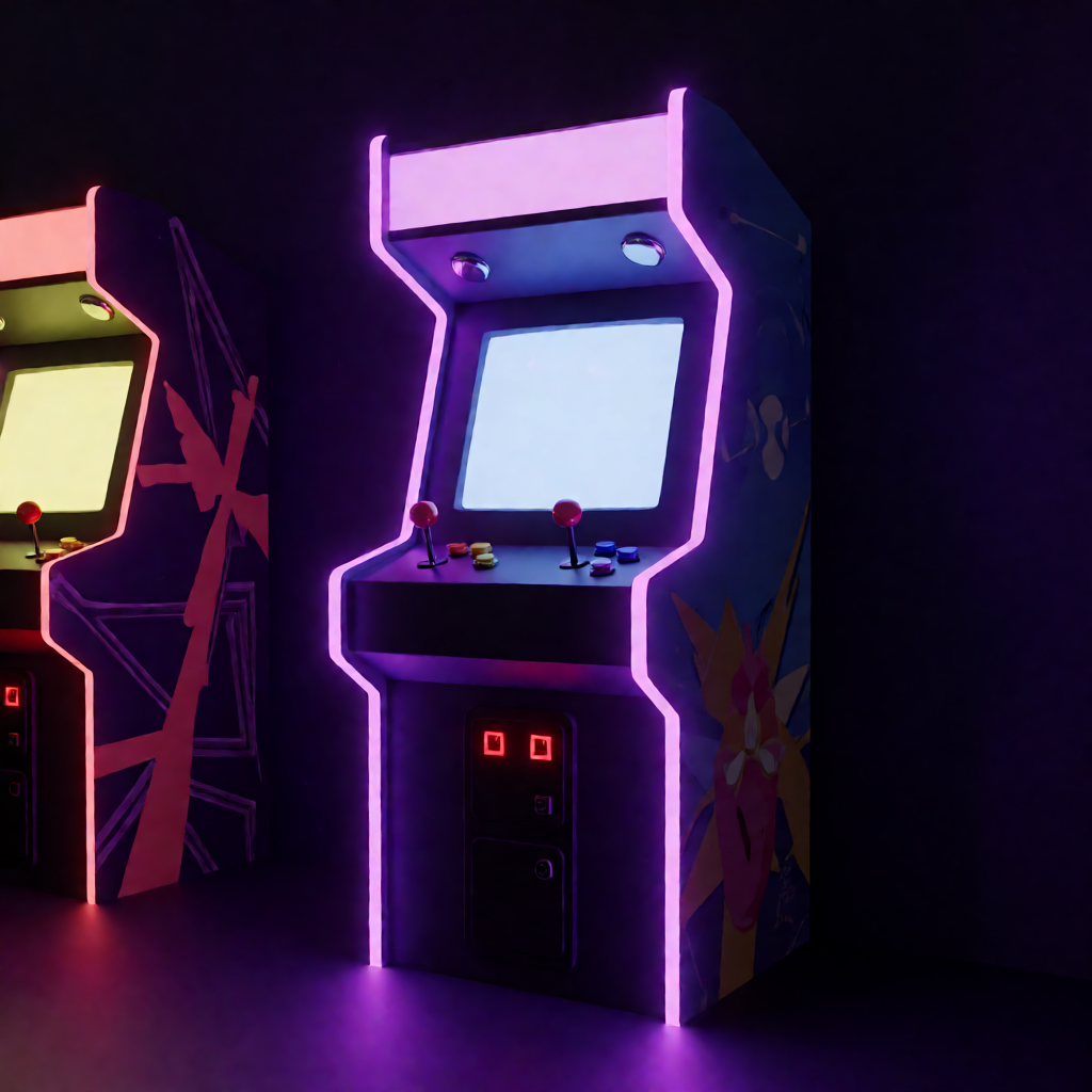 Pixel Arcade 66MENANG