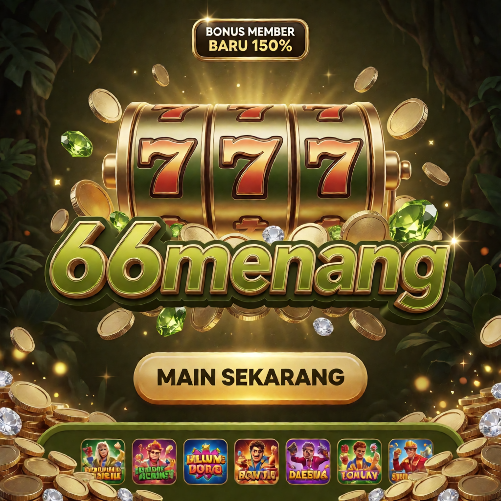 66MENANG bonus 150% slot jackpot